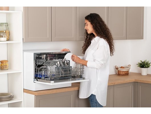 Посудомоечная машина LERAN CDW 55-067 WHITE